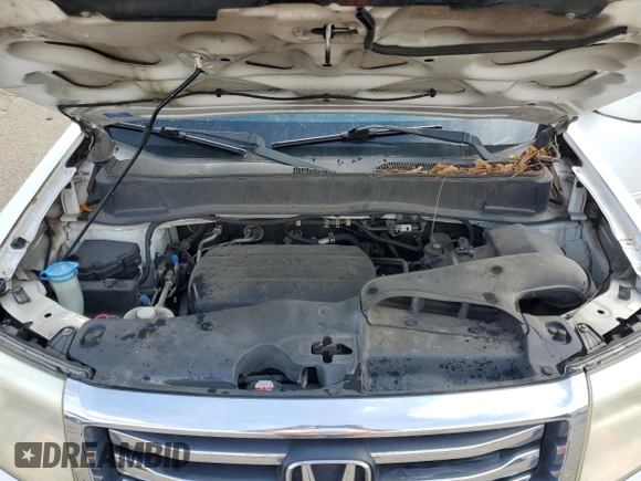 2013 Honda Pilot EX-L with VIN 5FNYF3H59DB036098, listed as a Copart auction lot 50824335 with 191,004 mi miles and Salvage Title. Bid and sale history available at DreamBid. Image 12.