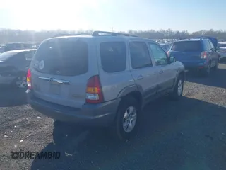 2002 Mazda Tribute LX with VIN 4F2YU081X2KM33854, listed as a IAAI auction lot 41670828 with 225,380 mi miles and . Bid and sale history available at DreamBid. Image 4.