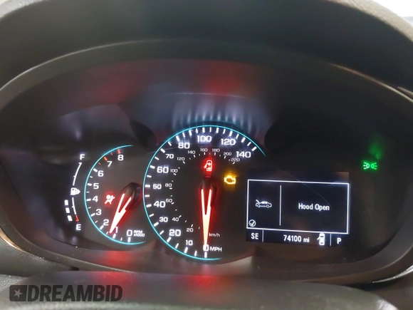2022 Chevrolet Trax LT with VIN KL7CJPSM0NB537074, listed as a IAAI auction lot 41843390 with 74,100 mi miles and . Bid and sale history available at DreamBid. Image 7.