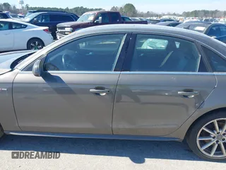 2014 Audi A4 Premium Plus with VIN WAUFFAFL1EN006896, listed as a IAAI auction lot 41525291 with 123,457 mi miles. Bid and sale history available at carsss.com. Image 14.