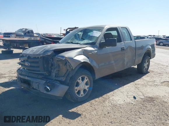2010 Ford F-150 XL with VIN 1FTEX1CW1AKB71501, listed as a IAAI auction lot 41755273 with 146,272 mi miles and . Bid and sale history available at DreamBid. Image 2.