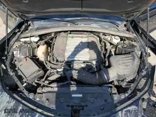 2020 Chevrolet Camaro 1SS with VIN 1G1FF1R76L0106111, listed as a Copart auction lot 87757775 with 68,646 mi miles and Salvage Title. Bid and sale history available at carsss.com. Image 12.