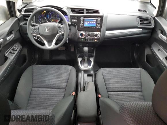 2020 Honda Fit LX with VIN 3HGGK5H43LM720506, listed as a Copart auction lot 51010455 with 33,095 mi miles and Salvage title. Bid and sale history available at DreamBid. Image 8.