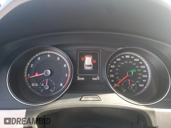 2021 Volkswagen Atlas SE z VIN 1V2JC2CA2MC208850, wystawiony jako Copart lot #87885655 z przebiegiem 29 399 mil mil oraz Szkoda całkowita • Salvage title. Historia ofert i sprzedaży dostępna na DreamBid. Obrazek 9.