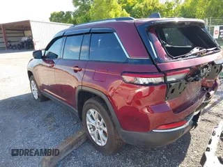 2023 Jeep Grand Cherokee Limited with VIN 1C4RJGBG3P8875558, listed as a IAAI auction lot 42178416 with 12,826 mi miles and . Bid and sale history available at DreamBid. Image 3.