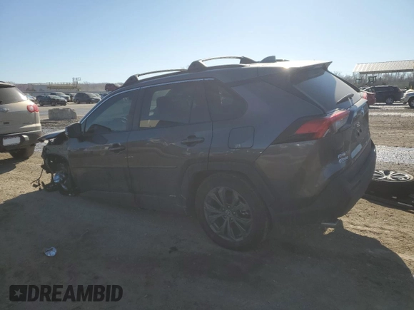 2025 Toyota RAV4 Hybrid XLE Premium z VIN 4T3B6RFV8SU176372, wystawiony jako Copart lot #42589945 z przebiegiem 2 197 mil mil oraz Szkoda całkowita • Salvage title. Historia ofert i sprzedaży dostępna na DreamBid. Obrazek 2.