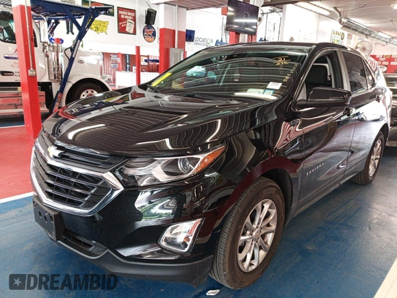 2021 Chevrolet Equinox LT with VIN 2GNAXJEVXM6103683, listed as a IAAI auction lot 42789993 with 23,189 mi miles and . Bid and sale history available at DreamBid. Image 17.
