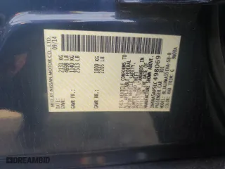 2014 Nissan Maxima 3.5 SV with VIN 1N4AA5AP5EC498069, listed as a Copart auction lot 52988415 with 107,400 mi miles and Salvage Title. Bid and sale history available at carsss.com. Image 12.