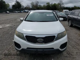 2011 Kia Sorento LX with VIN 5XYKT3A14BG022119, listed as a Copart auction lot 51996775 with 252,670 mi miles and Clean Title. Bid and sale history available at carsss.com. Image 5.