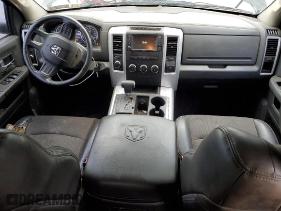 2012 Ram 1500 Sport z VIN 1C6RD7HT0CS345113, wystawiony jako Copart lot #56533355 z przebiegiem 146 767 mil mil oraz Szkoda całkowita • Salvage title. Historia ofert i sprzedaży dostępna na DreamBid. Obrazek 8.