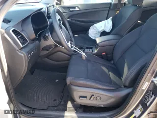 2019 Hyundai Tucson Value with VIN KM8J33A43KU043866, listed as a Copart auction lot 41990115 with 106,148 mi miles and Salvage Title. Bid and sale history available at carsss.com. Image 7.