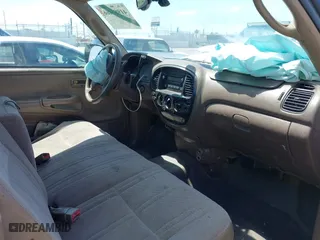 2003 Toyota Tundra with VIN 5TBJN32163S400992, listed as a IAAI auction lot 41987466 with 140,769 mi miles. Bid and sale history available at carsss.com. Image 5.