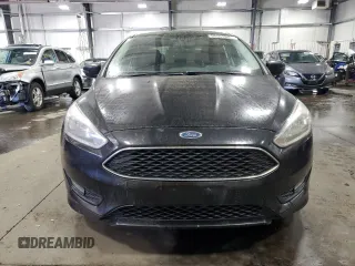 2015 Ford Focus SE with VIN 1FADP3F26FL220649, listed as a Copart auction lot 56551045 with 207,819 mi miles and Clean Title. Bid and sale history available at DreamBid. Image 5.