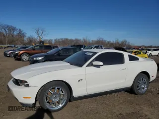 2010 Ford Mustang GT with VIN 1ZVBP8CH5A5159490, listed as a Copart auction lot 48361455 with 80,025 mi miles and Salvage Title. Bid and sale history available at carsss.com. Image 1.