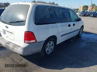 2006 Ford Freestar Cargo with VIN 2FTZA54666BA49436, listed as a IAAI auction lot 41640956 with 52,792 mi miles. Bid and sale history available at carsss.com. Image 4.