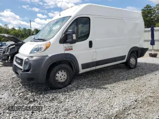 2021 Ram ProMaster Cargo with VIN 3C6LRVBG0ME578176, listed as a Copart auction lot 67926134 with 92,959 mi miles and Salvage Title. Bid and sale history available at carsss.com. Image 1.