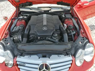 2003 Mercedes-Benz SL 500 with VIN WDBSK75F83F020313, listed as a Copart auction lot 60667045 with 43,119 mi miles and Clean title. Bid and sale history available at DreamBid. Image 11.