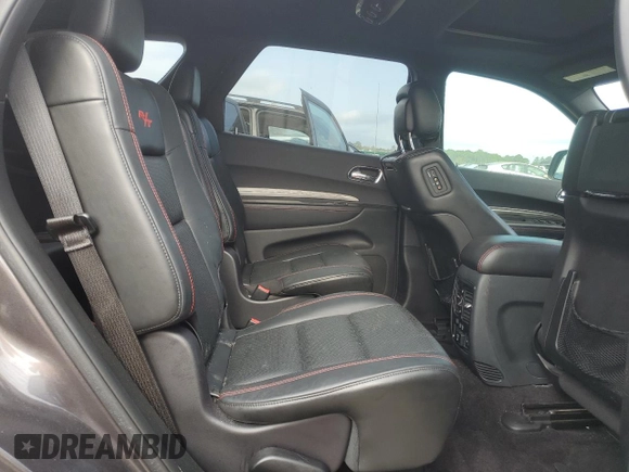 2016 Dodge Durango R/T with VIN 1C4SDJCT4GC467648, listed as a Copart auction lot 54738375 with 116,520 mi miles and Salvage Title. Bid and sale history available at DreamBid. Image 11.
