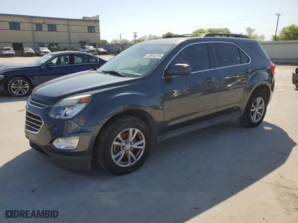 2017 Chevrolet Equinox LT with VIN 2GNALCEK0H1548403, listed as a Copart auction lot 52644215 with 95,704 mi miles and Clean Title. Bid and sale history available at carsss.com. Image 1.