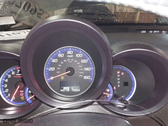 2010 Acura RDX Tech Pkg with VIN 5J8TB1H54AA007270, listed as a IAAI auction lot 41070953 with 82,108 mi miles. Bid and sale history available at carsss.com. Image 7.