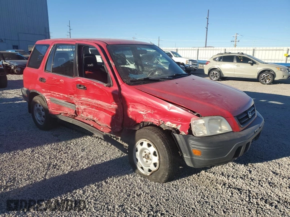 2001 Honda CR-V LX with VIN JHLRD18411C037697, listed as a Copart auction lot 88291285 with 264,605 mi miles and Salvage Title. Bid and sale history available at carsss.com. Image 4.