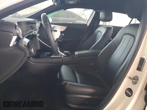 2021 Mercedes-Benz A 220 with VIN W1K3G4EBXMJ309829, listed as a Copart auction lot 55220735 with 30,608 mi miles and Non repairable. Bid and sale history available at DreamBid. Image 7.