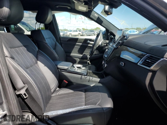 2018 Mercedes-Benz GLS with VIN 4JGDF6EE7JB087310, listed as a Copart auction lot 59005482 with 37,277 mi miles. Bid and sale history available at carsss.com. Image 5.
