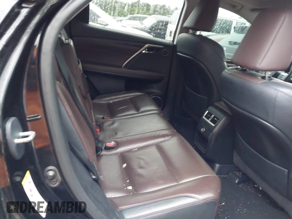 2017 Lexus RX 350 with VIN 2T2ZZMCA3HC043611, listed as a IAAI auction lot 41963202 with 183,603 mi miles and . Bid and sale history available at DreamBid. Image 8.