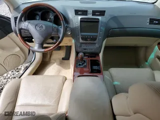 2006 Lexus GS 300 with VIN JTHBH96S465032071, listed as a Copart auction lot 47713674 with 34,461 mi miles and Salvage Title. Bid and sale history available at carsss.com. Image 8.