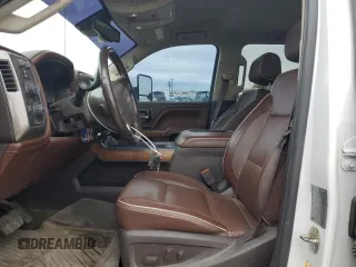 2019 Chevrolet Silverado 3500HD High Country with VIN 1GC4KYEY2KF272574, listed as a Copart auction lot 75014884 with 116,945 mi miles and Salvage Title. Bid and sale history available at carsss.com. Image 7.