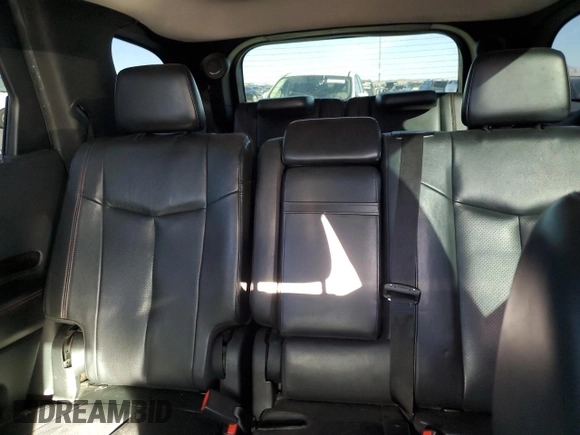 2011 Dodge Durango R/T with VIN 1D4SD6GTXBC682051, listed as a Copart auction lot 83806434 with 132,750 mi miles and Salvage Title. Bid and sale history available at carsss.com. Image 10.