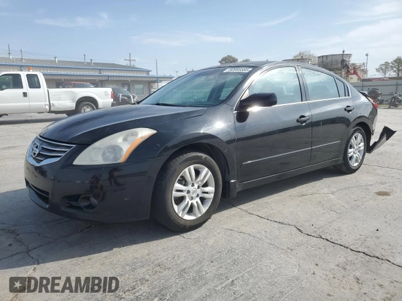 2011 Nissan Altima 2.5 S with VIN 1N4AL2AP1BN476353, listed as a Copart auction lot 50995585 with 152,321 mi miles and Salvage Title. Bid and sale history available at carsss.com. Image 1.