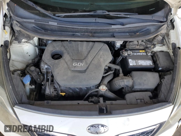 2013 Kia Rio SX z VIN KNADN4A31D6273449, wystawiony jako Copart lot #56802975 z przebiegiem 162 913 mil mil oraz Szkoda całkowita • Salvage title. Historia ofert i sprzedaży dostępna na DreamBid. Obrazek 11.