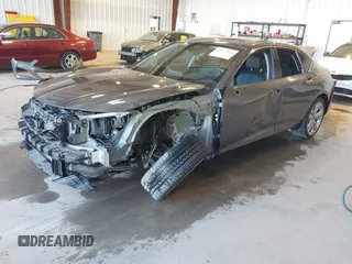 2021 Acura TLX w/Technology Package with VIN 19UUB6F46MA007285, listed as a IAAI auction lot 41517976 with 48,572 mi miles. Bid and sale history available at carsss.com. Image 2.