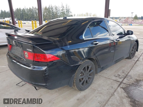 2008 Acura TSX with VIN JH4CL96818C019963, listed as a IAAI auction lot 41960209 with 195,034 mi miles. Bid and sale history available at carsss.com. Image 4.