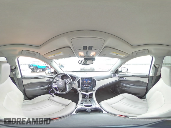 2016 Cadillac SRX Luxury Collection with VIN 3GYFNEE38GS523128, listed as a Copart auction lot 51243635 with 79,400 mi miles and Salvage Title. Bid and sale history available at DreamBid. Image 16.