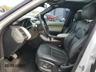 2014 Land Rover Range Rover Sport HSE with VIN SALWR2WF8EA334259, listed as a Copart auction lot 53731225 with 185,201 mi miles and Clean Title. Bid and sale history available at carsss.com. Image 7.
