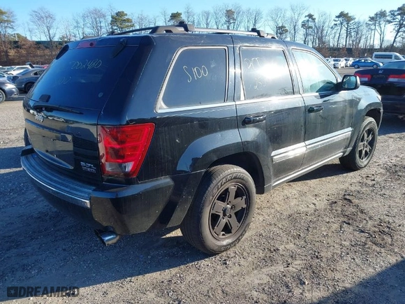 2006 Jeep Grand Cherokee Limited with VIN 1J8HR58266C137133, listed as a IAAI auction lot 41766600 with NaN miles. Bid and sale history available at carsss.com. Image 4.