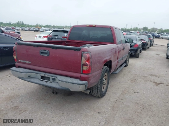 2006 Chevrolet Silverado 1500 LS with VIN 1GCEC19V76Z162746, listed as a IAAI auction lot 41921394 with 188,937 mi miles. Bid and sale history available at carsss.com. Image 4.