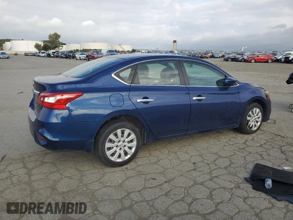2017 Nissan Sentra S with VIN 3N1AB7AP1HY230136, listed as a Copart auction lot 50943125 with 64,616 mi miles and Salvage Title. Bid and sale history available at carsss.com. Image 3.