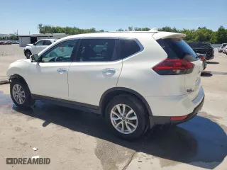 2018 Nissan Rogue S with VIN 5N1AT2MV2JC792614, listed as a Copart auction lot 53339565 with 135,142 mi miles and Salvage Title. Bid and sale history available at carsss.com. Image 2.