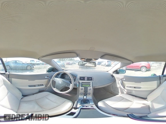 2010 Volvo C70 with VIN YV1672MC7AJ092364, listed as a Copart auction lot 46311325 with 127,114 mi miles and Salvage Title. Bid and sale history available at carsss.com. Image 12.