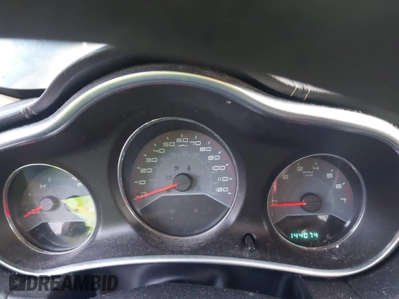 2014 Dodge Avenger SE with VIN 1C3CDZAB2EN108754, listed as a IAAI auction lot 42084617 with 144,074 mi miles. Bid and sale history available at carsss.com. Image 7.