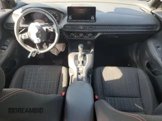 2024 Honda HR-V Sport with VIN 3CZRZ1H57RM729801, listed as a Copart auction lot 52975675 with 12,661 mi miles and Salvage Title. Bid and sale history available at carsss.com. Image 8.