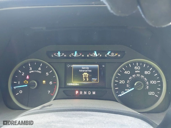 2018 Ford F-150 XL with VIN 1FTEW1E5XJFC12563, listed as a IAAI auction lot 41541523 with 132,642 mi miles. Bid and sale history available at carsss.com. Image 7.