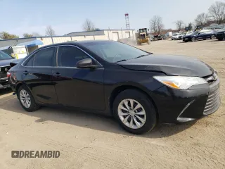 2016 Toyota Camry XLE with VIN 4T4BF1FK3GR563067, listed as a Copart auction lot 47506955 with 76,243 mi miles and Salvage Title. Bid and sale history available at DreamBid. Image 4.