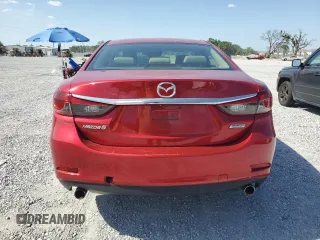 2014 Mazda Mazda6 i Touring with VIN JM1GJ1T6XE1114980, listed as a Copart auction lot 55482405 with 151,436 mi miles and Clean Title. Bid and sale history available at carsss.com. Image 6.