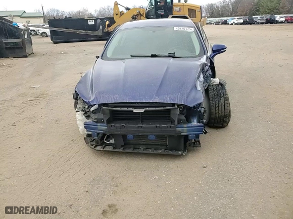 2015 Ford Fusion SE with VIN 1FA6P0H77F5113761, listed as a Copart auction lot 49125175 with 160,814 mi miles and Salvage Title. Bid and sale history available at carsss.com. Image 10.