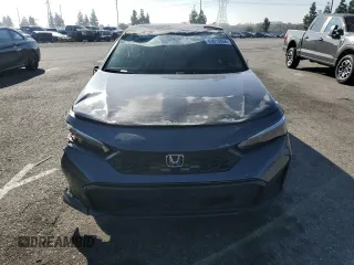 2025 Honda Civic Sedan Sport with VIN 2HGFE2F59SH518408, listed as a Copart auction lot 83813264 with 4,353 mi miles and Salvage Title. Bid and sale history available at carsss.com. Image 5.
