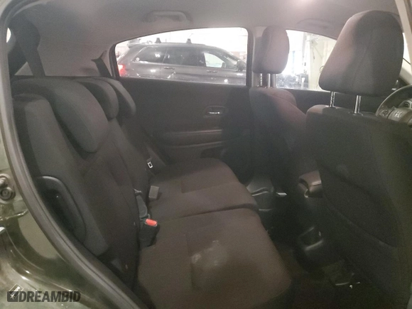2016 Honda HR-V LX with VIN 3CZRU6H32GM763748, listed as a Copart auction lot 48813795 with 61,199 mi miles and Salvage Title. Bid and sale history available at carsss.com. Image 12.